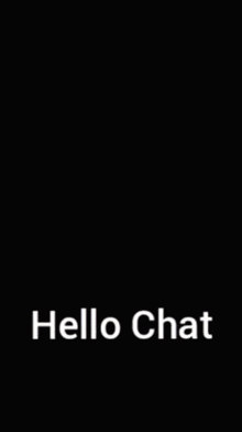 a pixel art of sonic the hedgehog with the words hello chat below him .