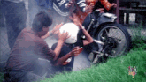 Accident Motorcycle GIF