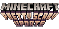 a logo for a video game called minecraft .