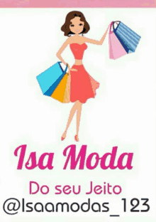 isa moda do seu jeito @isaamodas_123 logo