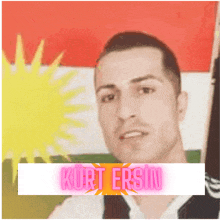 a picture of a man with the name kurt ersin