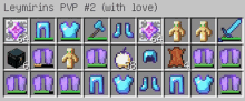 a screenshot of leymins pvp # 2 ( with love )