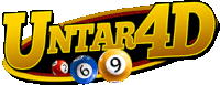 a logo for untar4id with pool balls and numbers