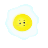 a cartoon drawing of a sun with a face on it