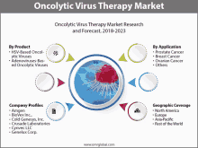 a diagram of an oncolytic virus therapy market