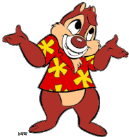 a chipmunk wearing a red shirt with yellow stars on it