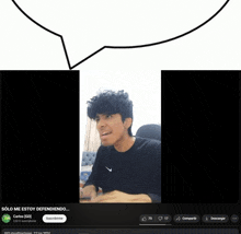 a screen shot of a video called solo me estoy defendiendo by carlos [ gd ]