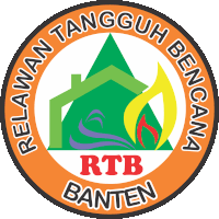 the logo for relawan tangguh rencana banten