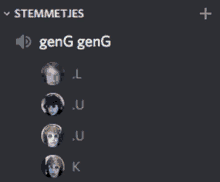 a screenshot of a screen that says stemmetjes