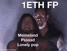 a meme that says memeland psssd lonely pop is made with mematic