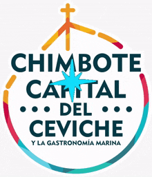 a logo for a company called chipote ceviche y la gastronomia marina