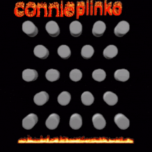 a video game called connieplinko is being played on a computer