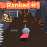 a video game called digi 1995 warbot run has been ranked # 1