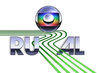 a logo for rural shows a globe and the letters r and l