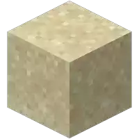 a minecraft block that looks like a block of sand