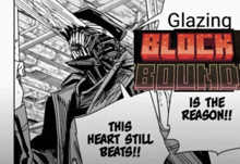 glazing block bound is the reason this heart still beats !!