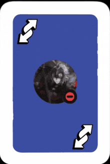 a playing card with a picture of a man and the number 0