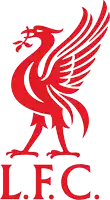 a red bird with wings and the word l.f.c.