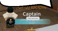 a screenshot of a video game with the name captain on the screen