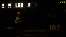 a screenshot of a video game with the word joe on the bottom right