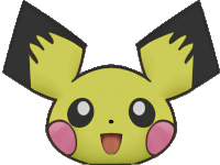 Pichu Pokemon Sticker