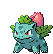 a pixel art of a pokemon venusaur with a flower on its head .