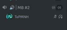 a screenshot of mb # 2 and tepmnh on a dark background