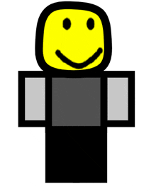 a yellow smiley face is wearing a black hoodie and a black shirt .