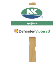 a sign that says syngenta defender vipera 3