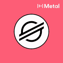 a circle with a letter s inside of it and the word metal below it