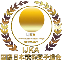 a logo for the ijka world association tokyo