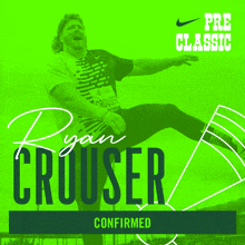 an advertisement for ryan cruuser confirmed for the pre classic