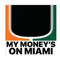 the logo for my money 's on miami