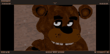 a video of a teddy bear holding a microphone is being displayed on a computer screen