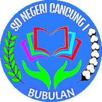 the logo for sd negeri cancung bubulan