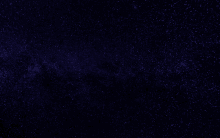 a starry night sky with a lot of stars