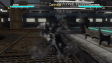 a screenshot of a video game with wayne thomas written on the screen