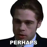 a close up of a man 's face with perhaps written in white letters