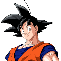 a close up of a cartoon character with a blue shirt on