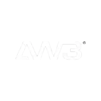 a black and white drawing of the ann3 logo on a white background