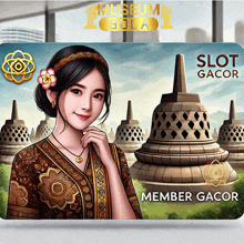 a museum bola slot gacor member card