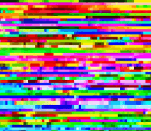 a colorful background with a rainbow of colors and lines