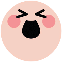 a cartoon drawing of a person with a tear coming out of their eye