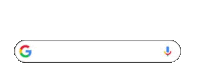 a google search bar with a g , g , g , g , and g .