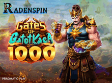 a game called gates of gatotkaca is being played