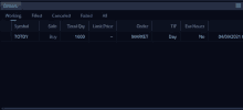 a screenshot of the orders window shows that the order is failed