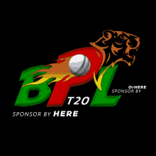 a logo for the bpl t20 cricket league