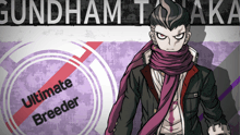 gundham tosaka is the ultimate breeder in this anime