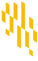 a yellow and white checkered pattern on a white surface