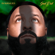 dj khaled 's album cover for god did features a bearded man